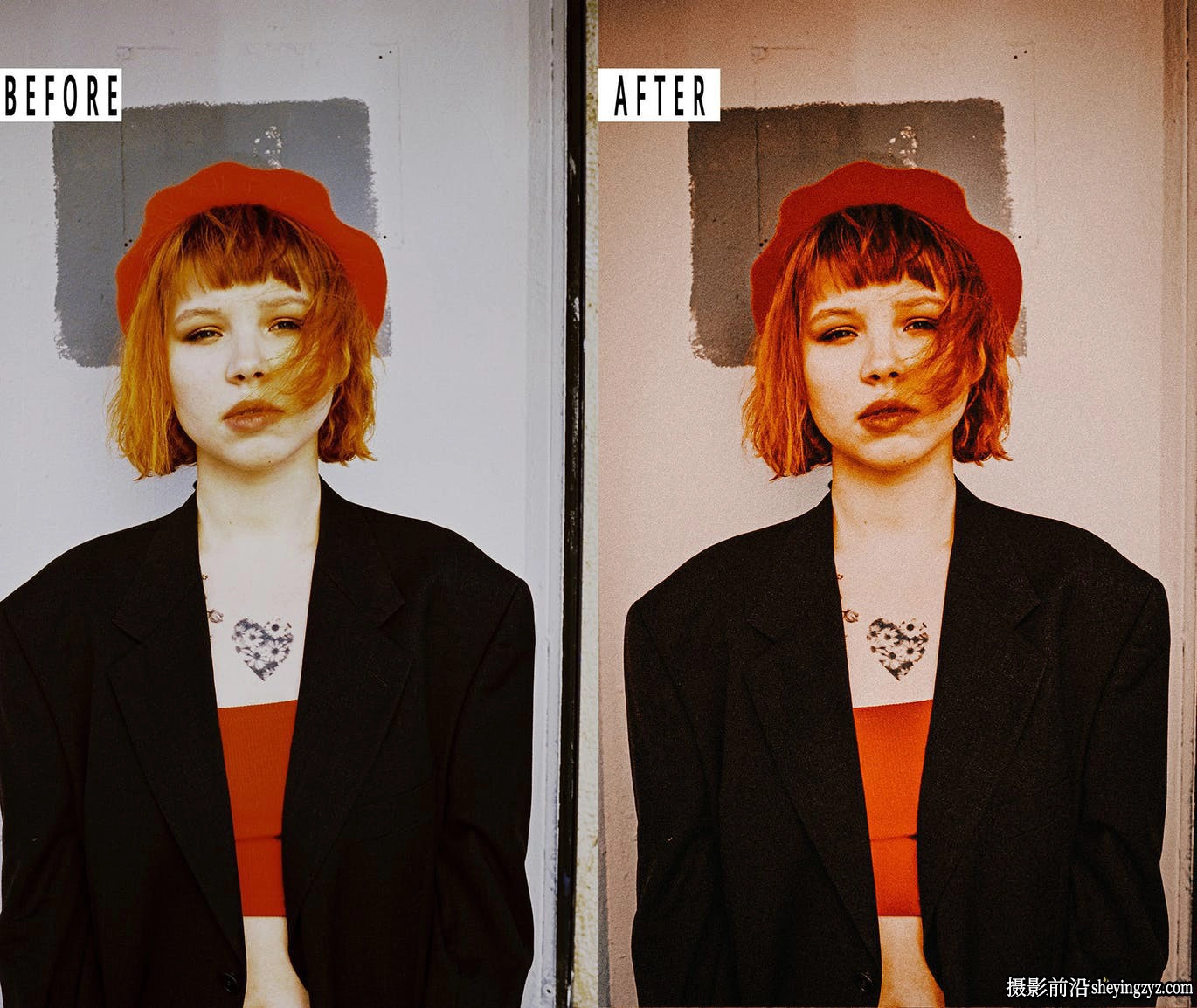 浓郁秋季色彩胶片人像LR预设手机调色滤镜 Autumn Lightrom Presets