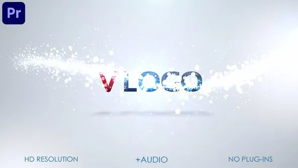PR模板 -简洁明亮的企业标志LOGO文字模板 VH-61468545