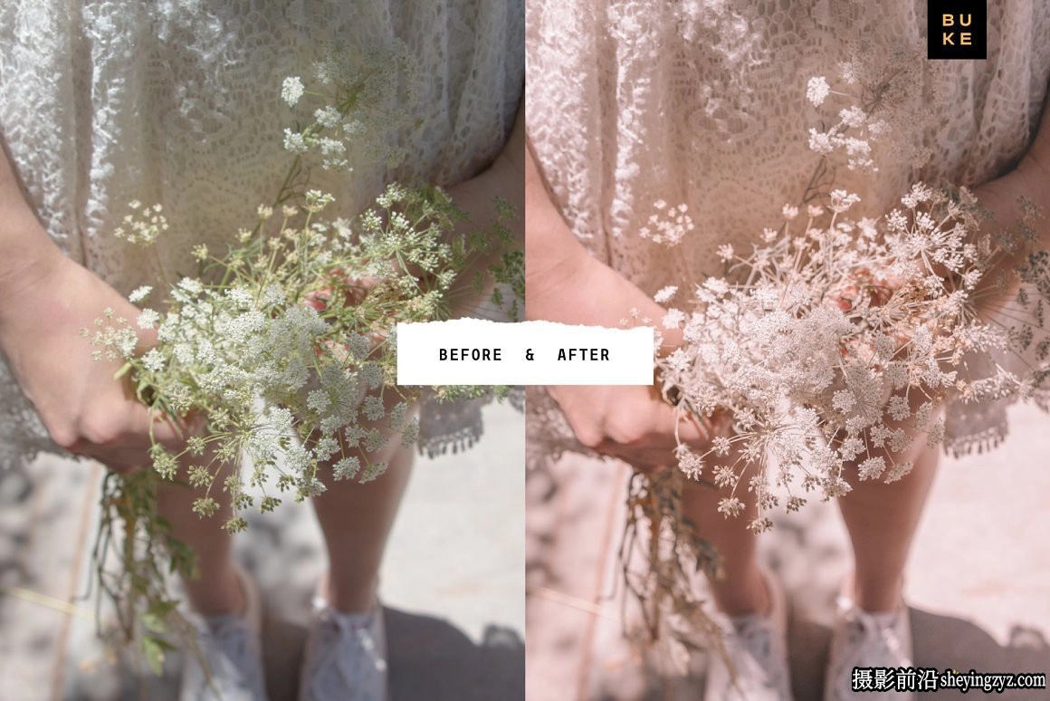 玫瑰金电影色彩调色LR预设手机滤镜 Candy Rose Lightroom Presets