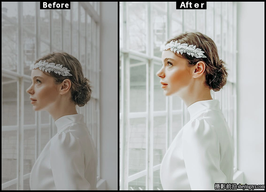 明亮清新人像调色LR预设手机调色滤镜 Brhit Airy - Lightroom Presets