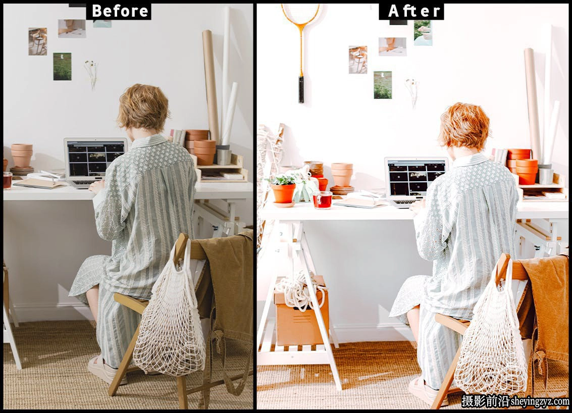 明亮清新人像调色LR预设手机调色滤镜 Brhit Airy - Lightroom Presets
