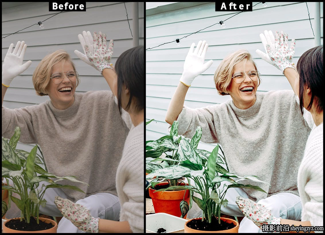 明亮清新人像调色LR预设手机调色滤镜 Brhit Airy - Lightroom Presets