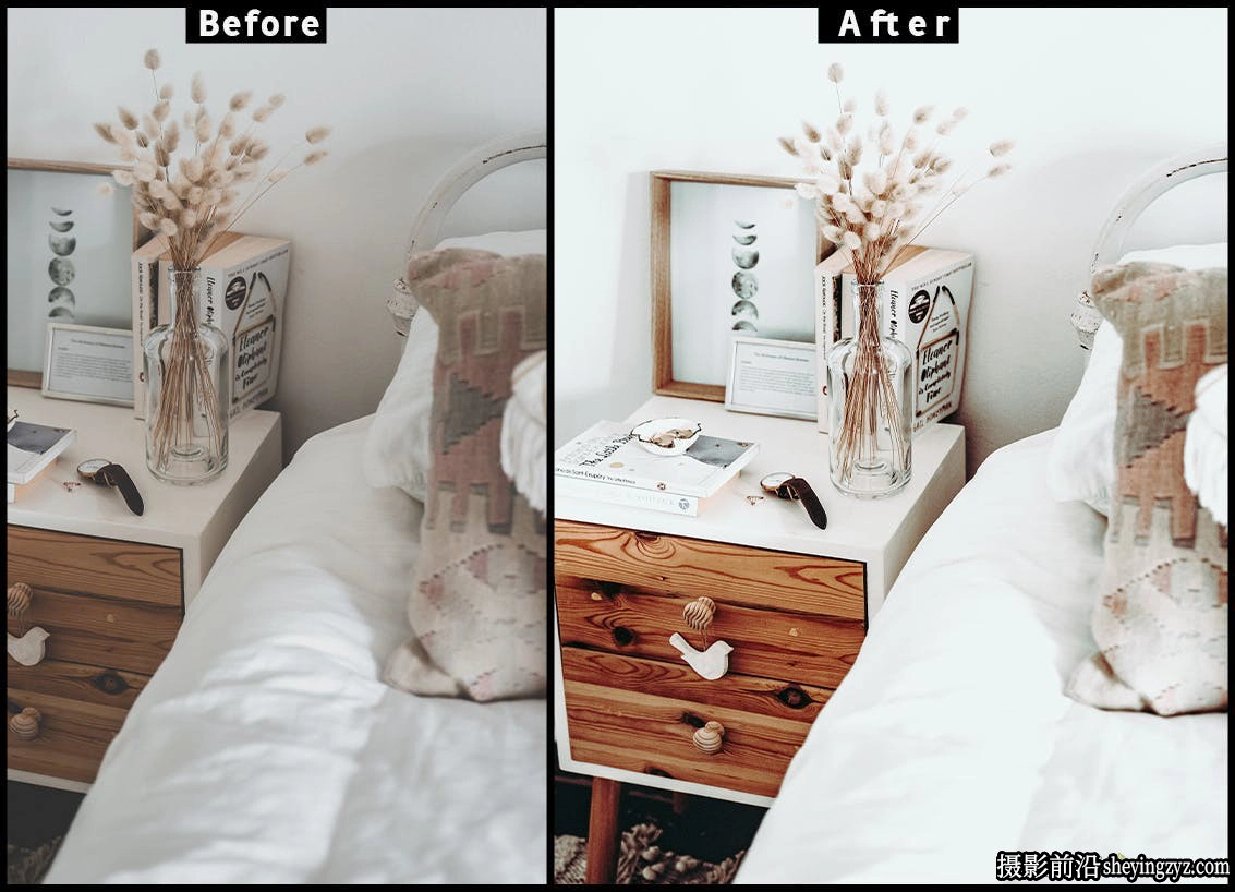 明亮清新人像调色LR预设手机调色滤镜 Brhit Airy - Lightroom Presets