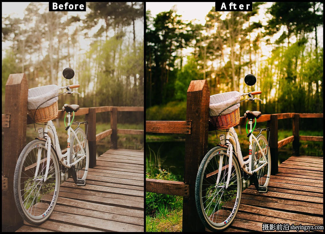 电影人像后期调色LR预设手机调色滤镜 Cinematic - Lightroom Pres