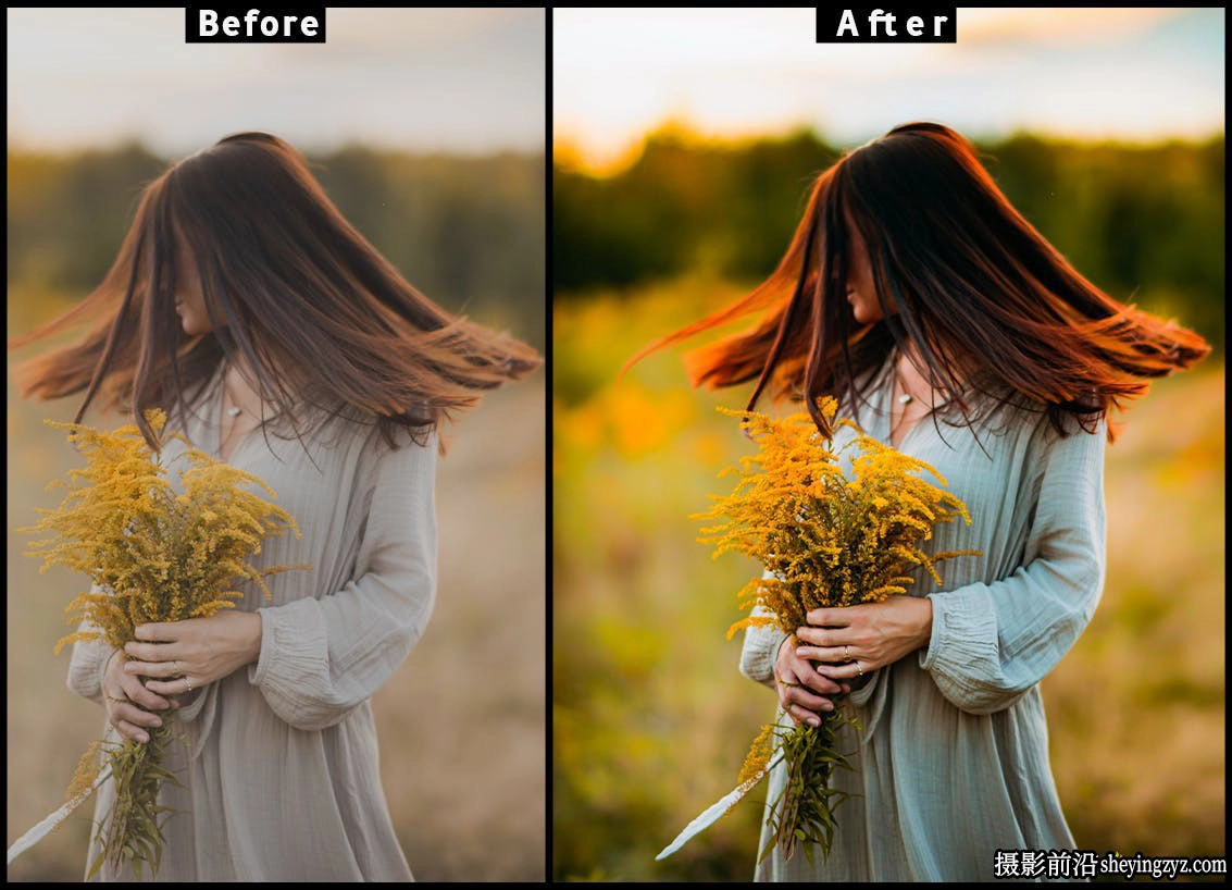 电影人像后期调色LR预设手机调色滤镜 Cinematic - Lightroom Pres