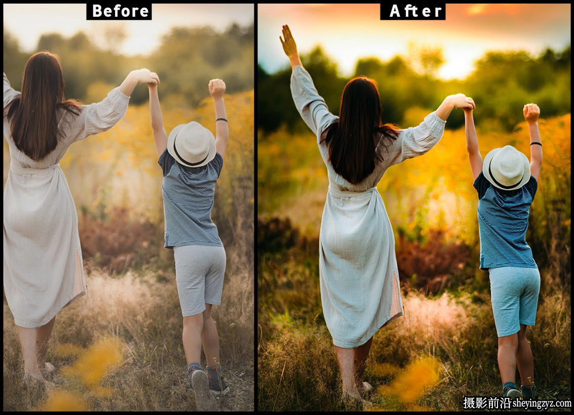 电影人像后期调色LR预设手机调色滤镜 Cinematic - Lightroom Pres