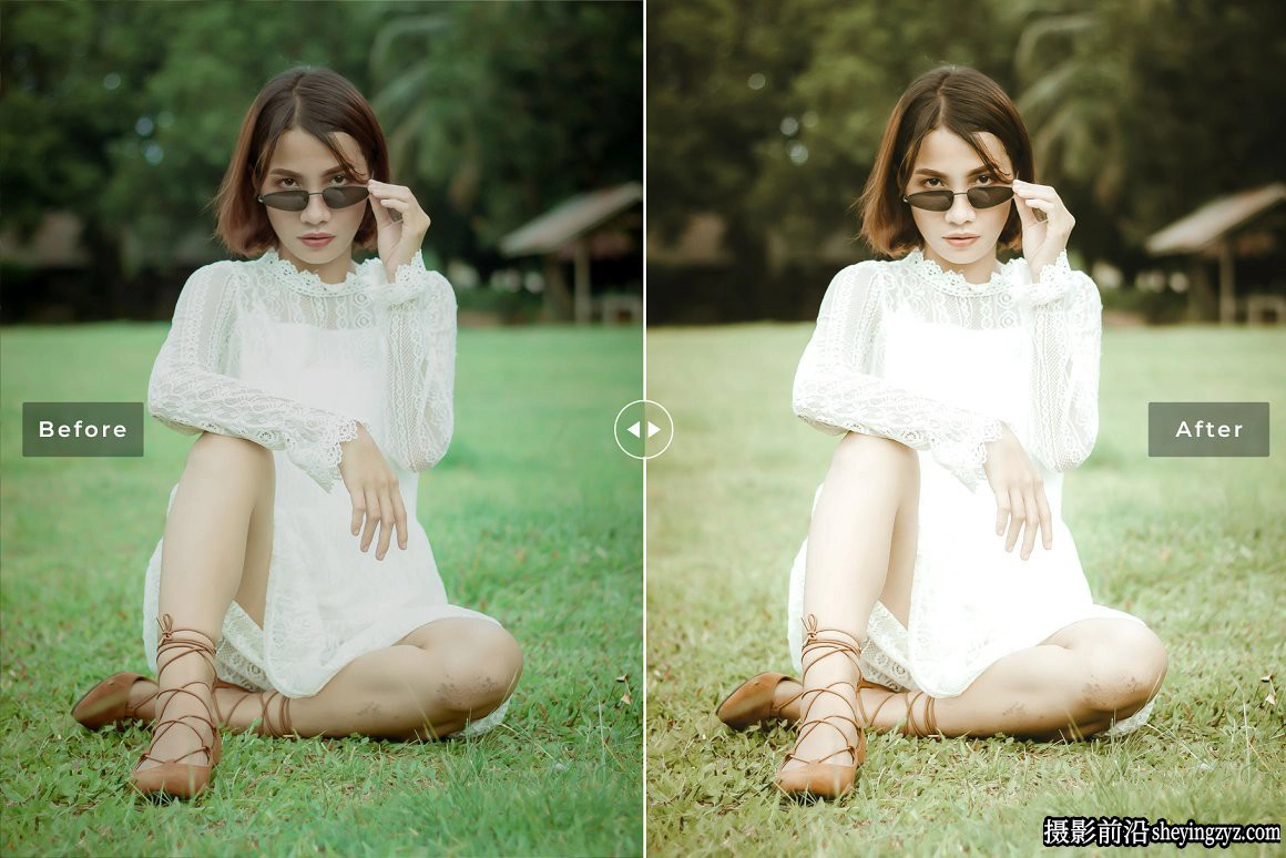 电影胶片感人像调色LR预设手机调色滤镜 Ecru Pro Lightroom Presets