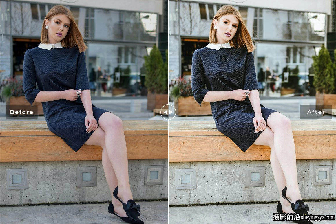 电影胶片感人像调色LR预设手机调色滤镜 Ecru Pro Lightroom Presets