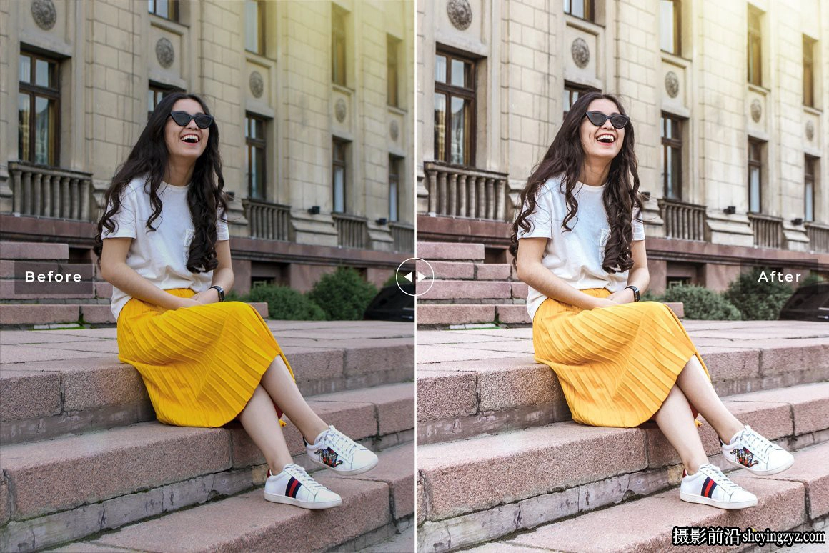 电影胶片感人像调色LR预设手机调色滤镜 Ecru Pro Lightroom Presets