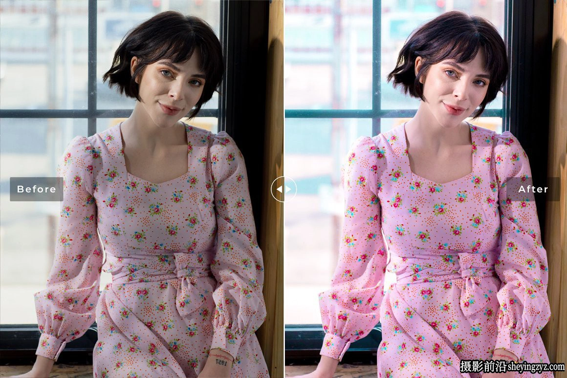 魅惑粉彩人像调色LR预设手机滤镜 Charm Pink Pro Lightroom Presets