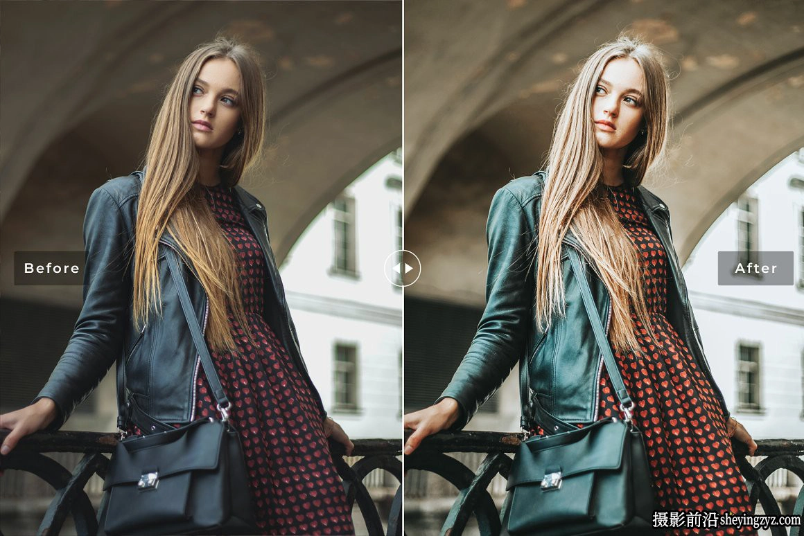 复古电影人像调色LR预设手机调色滤镜 Flaxen Pro Lightroom Presets