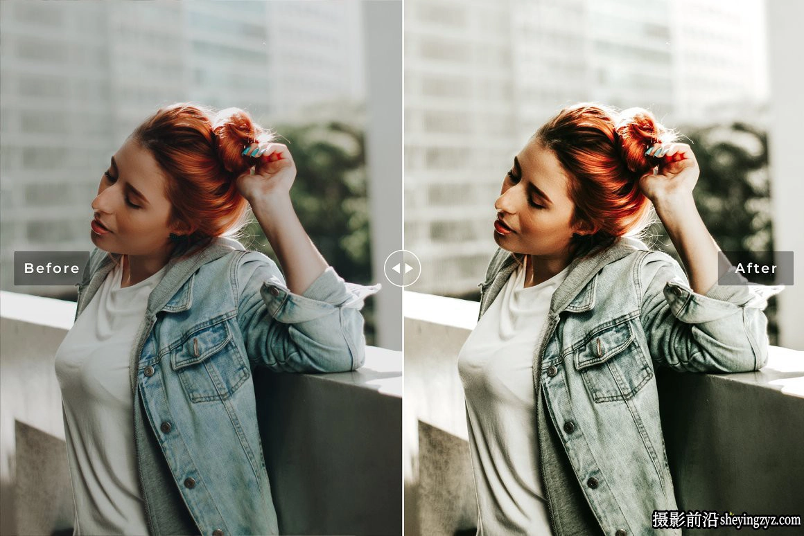复古电影人像调色LR预设手机调色滤镜 Flaxen Pro Lightroom Presets