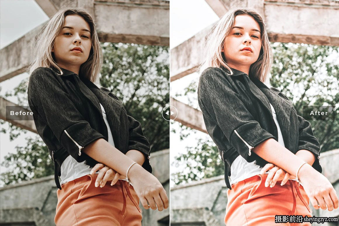 复古电影人像调色LR预设手机调色滤镜 Flaxen Pro Lightroom Presets