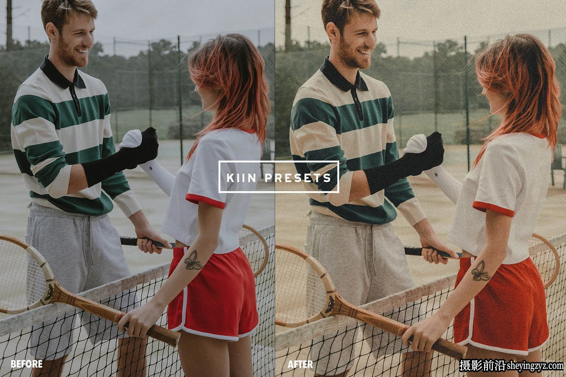 35毫米电影胶片LR预设手机调色滤镜 VINTAGE FILM LIGHTROOM PRESETS