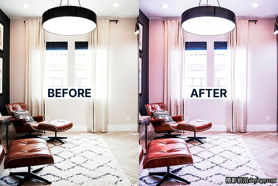 室内家居摄影后期调色LR预设手机滤镜 Interior Lightroom Presets