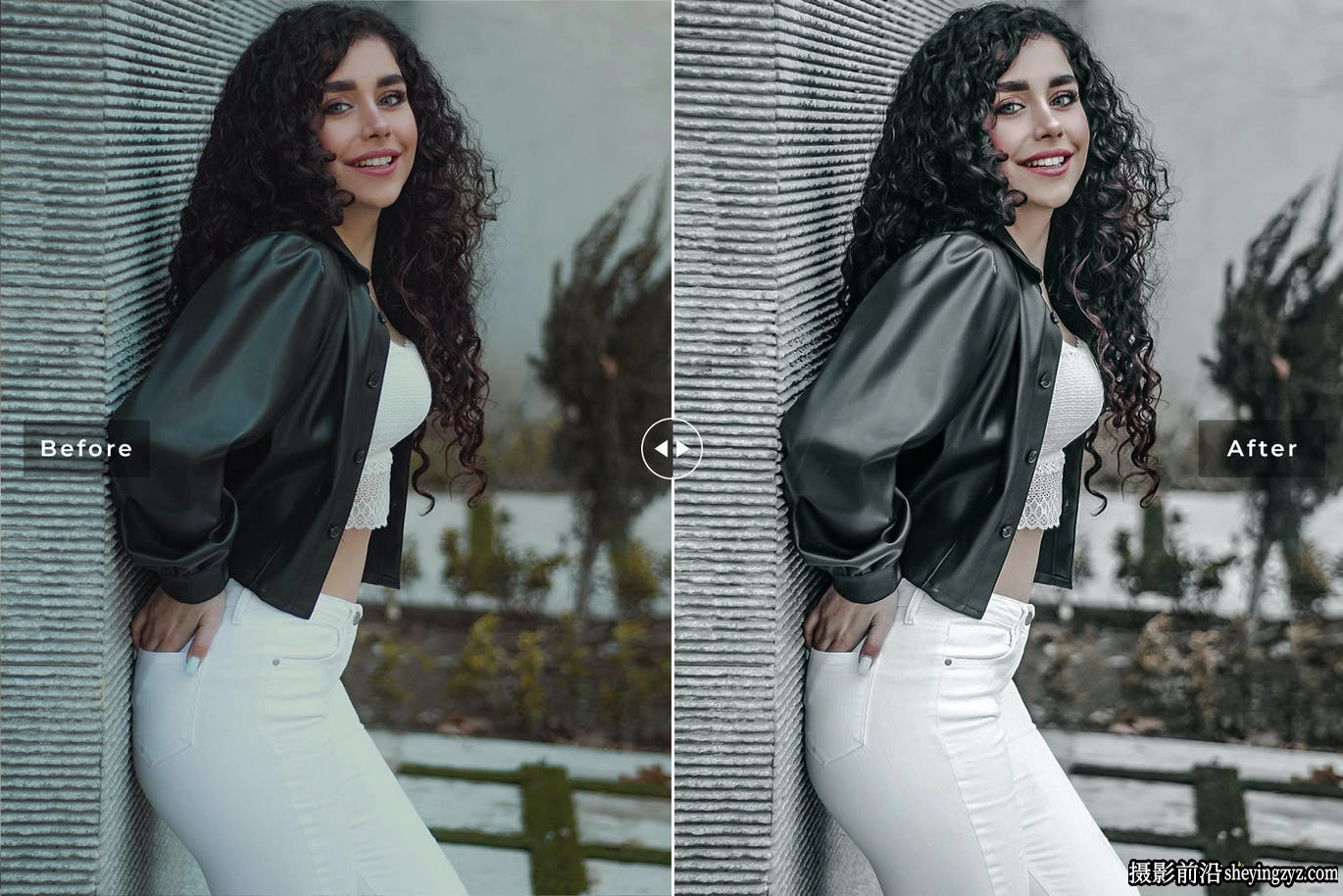 工业风黑金人像调色LR预设及手机调色滤镜 Metal Lightroom Presets