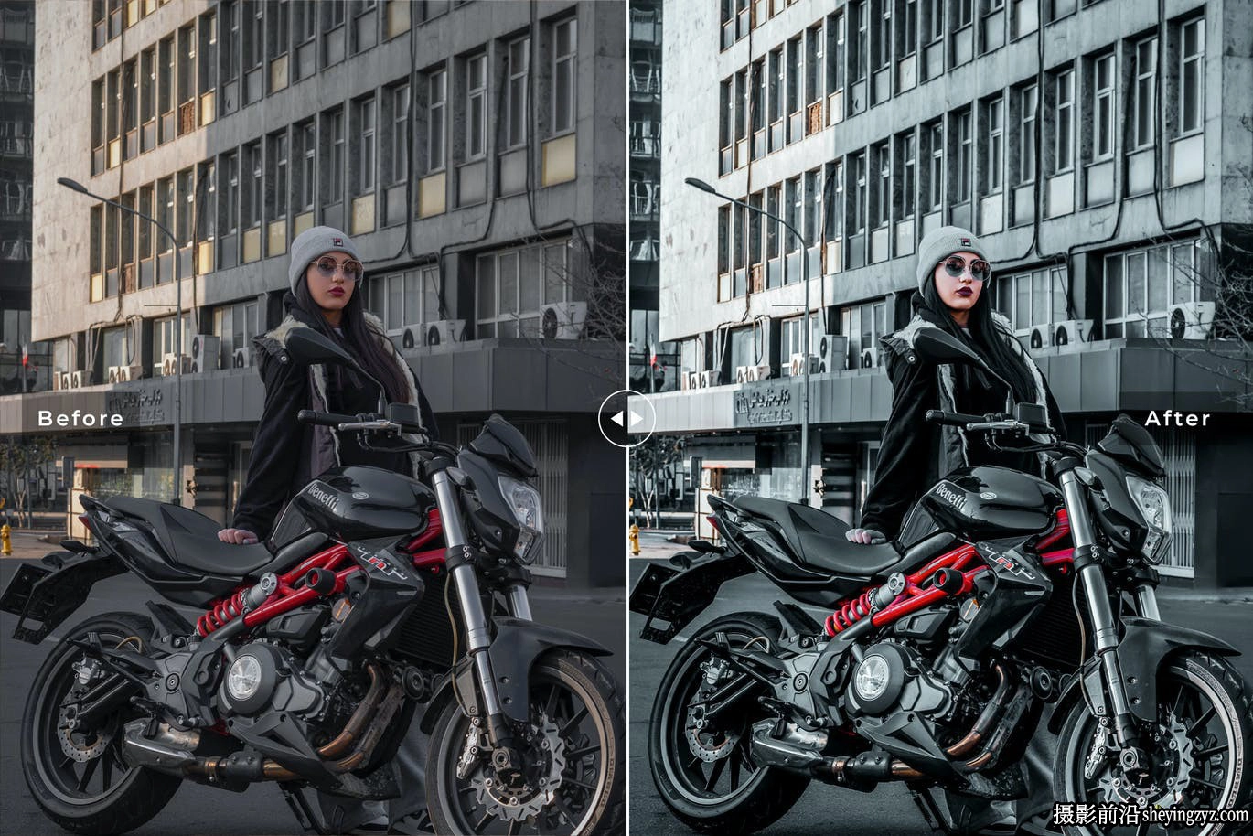 工业风黑金人像调色LR预设及手机调色滤镜 Metal Lightroom Presets