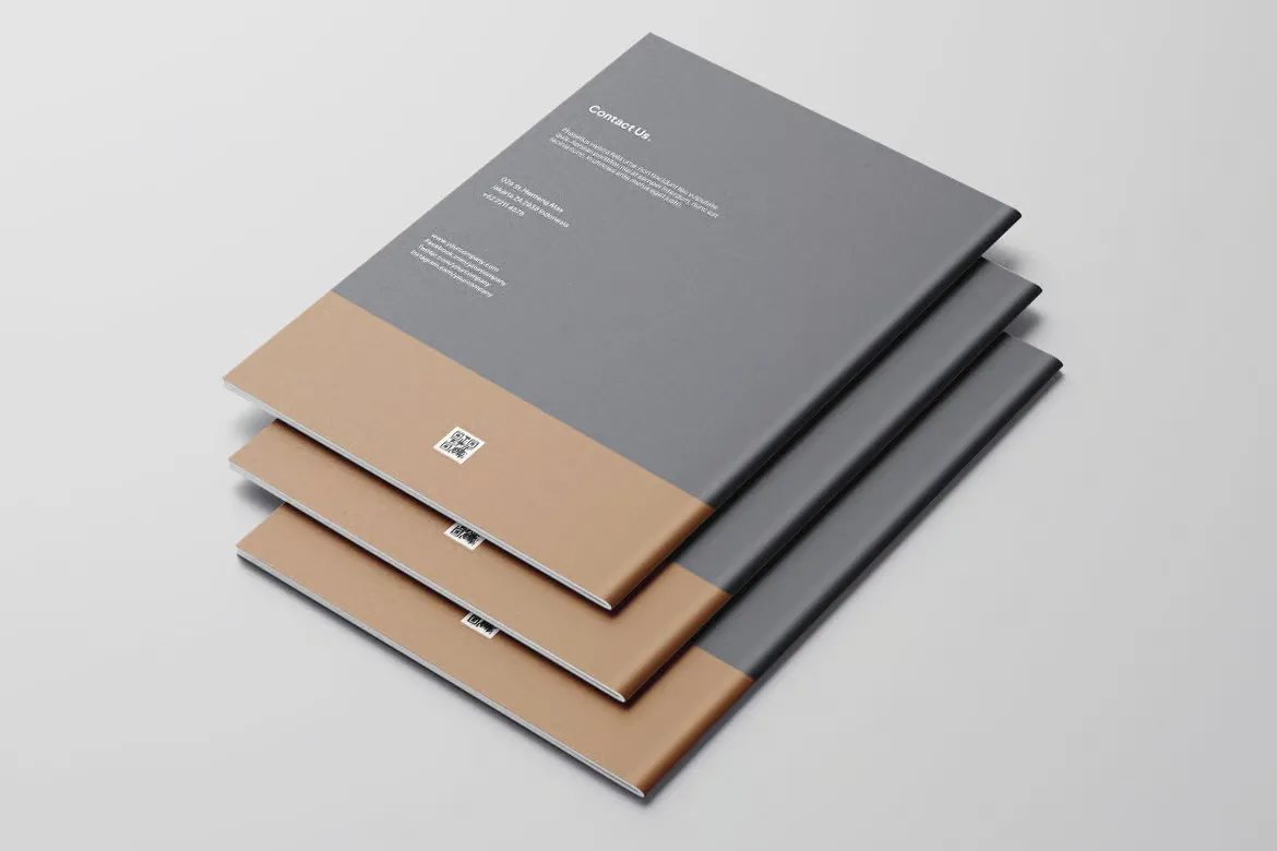家具产品目录排版设计第15卷InDesign模板