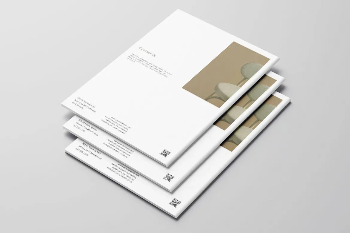 家具目录排版设计InDesign模板 第11卷