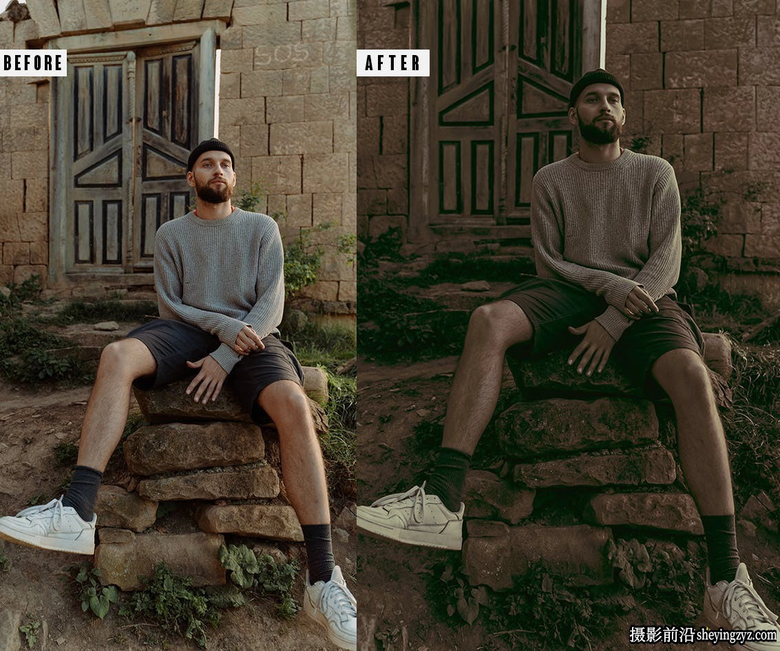 复古情绪胶片人像调色lr预设手机滤镜 Earthy Moody Lightrom Presets