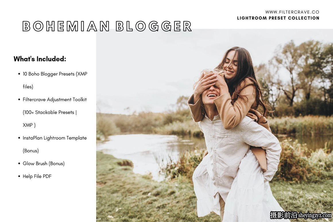 免费LR预设-波西米亚风风格LR预设手机滤镜 Bohemian Lightroom Presets