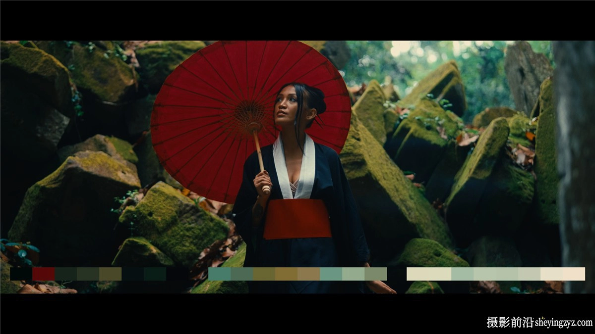 达芬奇节点-柯达238胶片模拟 K83 Cinematic PowerGrade |Kodak 2383