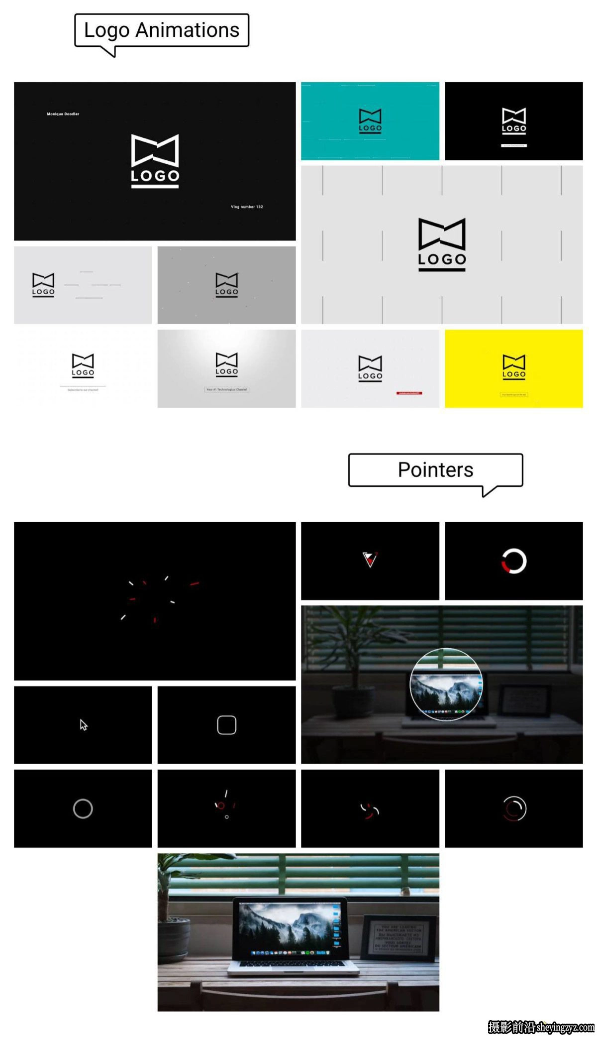 达芬奇模板-栏目包装转场标题剪辑工具 MotionVFX – mTuber 2 DVR