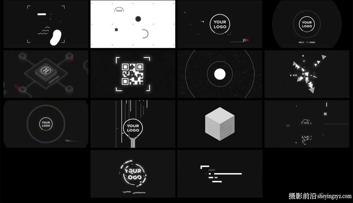 达芬奇模板-logo动画设计模板 MotionVFX – mLogo Channel DVR
