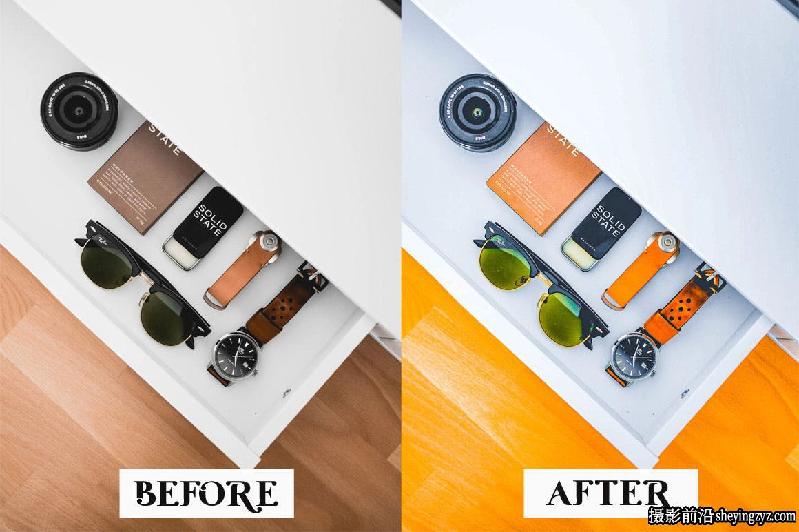 15款产品摄影修图调色LR预设手机滤镜 Product Lightroom Presets
