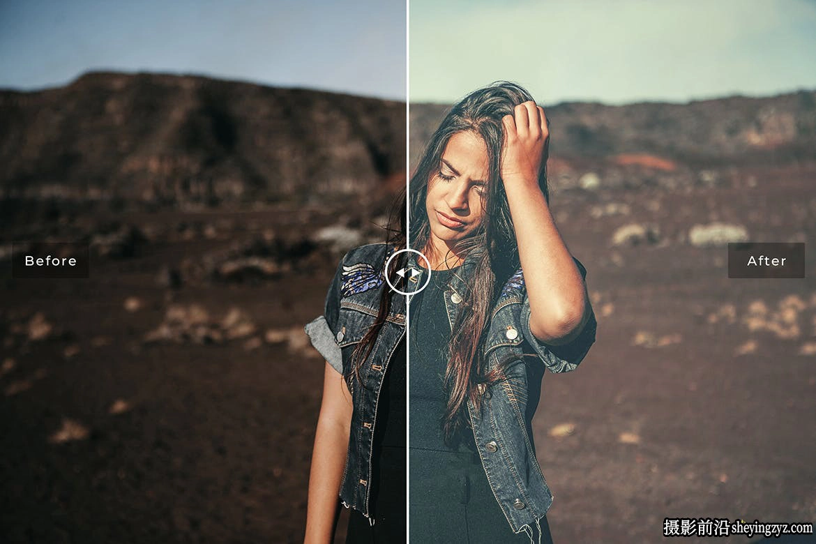 免费lr预设-户外旅拍风光人像L预设 Outdoor Lightroom Presets