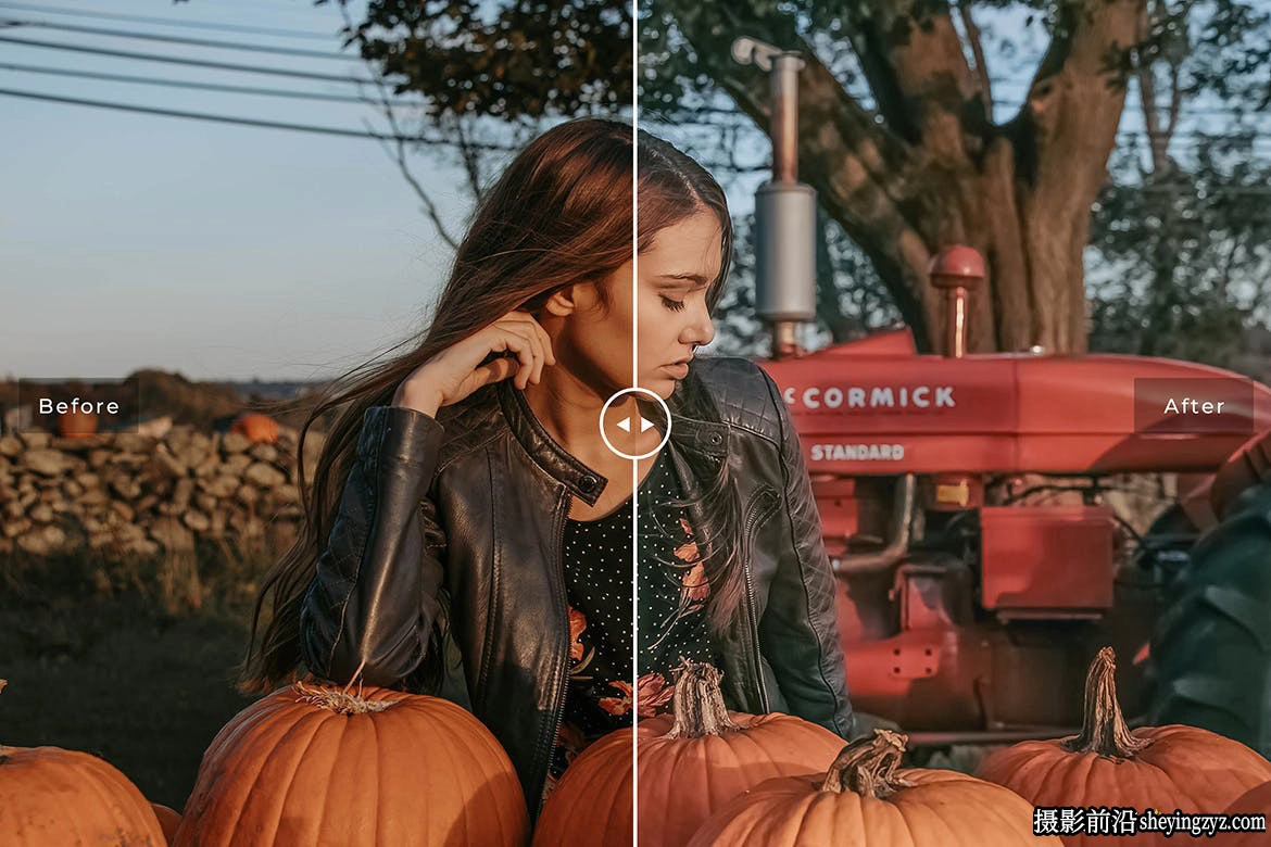 免费lr预设-户外旅拍风光人像L预设 Outdoor Lightroom Presets