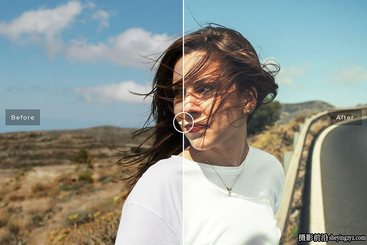 免费lr预设-户外旅拍风光人像L预设 Outdoor Lightroom Presets