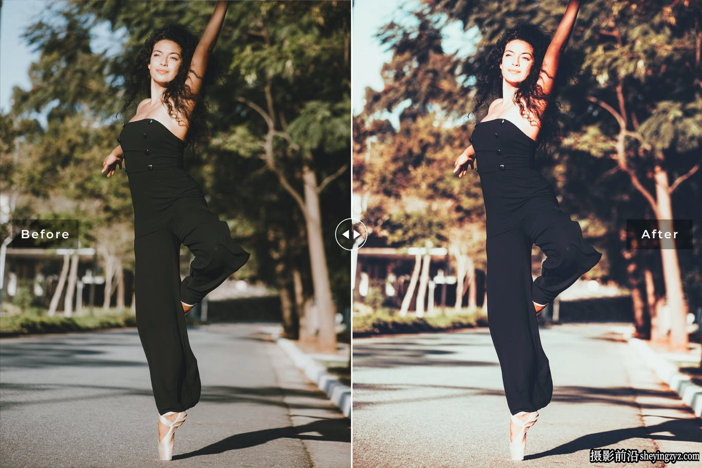 免费lr预设-风光电影胶片人像调色LR预设 Aero Lightroom Presets