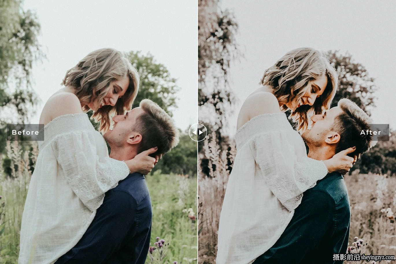 电影胶片婚礼调色LR预设手机滤镜 Earthy Tones Lightroom Presets