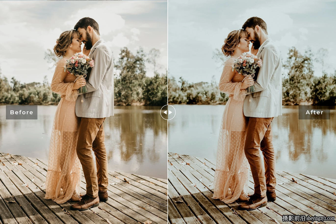 电影胶片婚礼调色LR预设手机滤镜 Earthy Tones Lightroom Presets