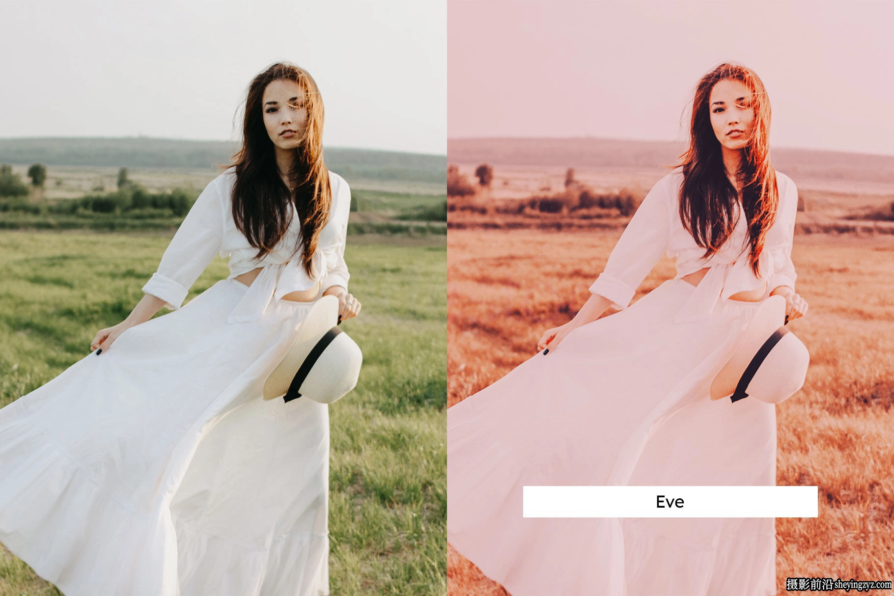 复古玫瑰金调色LR预设LUT预设Rose Tinted Lightroom Presets and LUT