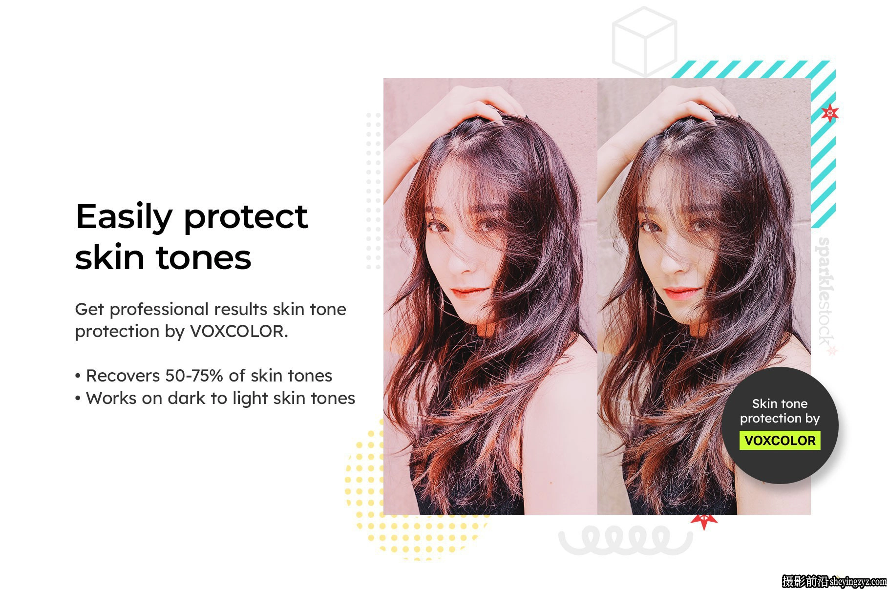 复古玫瑰金调色LR预设LUT预设Rose Tinted Lightroom Presets and LUT