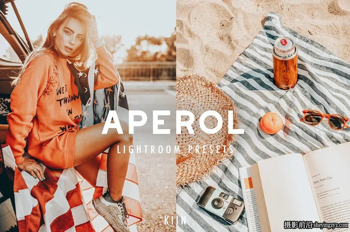 意大利风格人像胶片调色LR预设 SPRITZ LIGHTROOM PRESETS