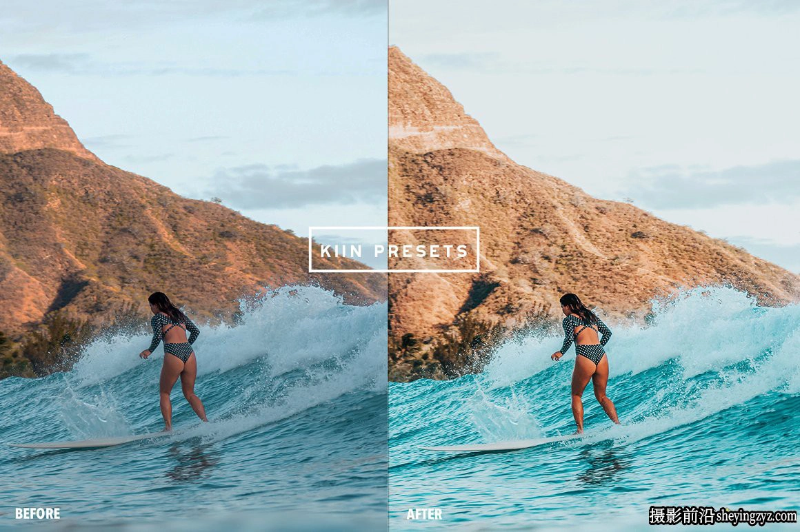 意大利风格人像胶片调色LR预设 SPRITZ LIGHTROOM PRESETS