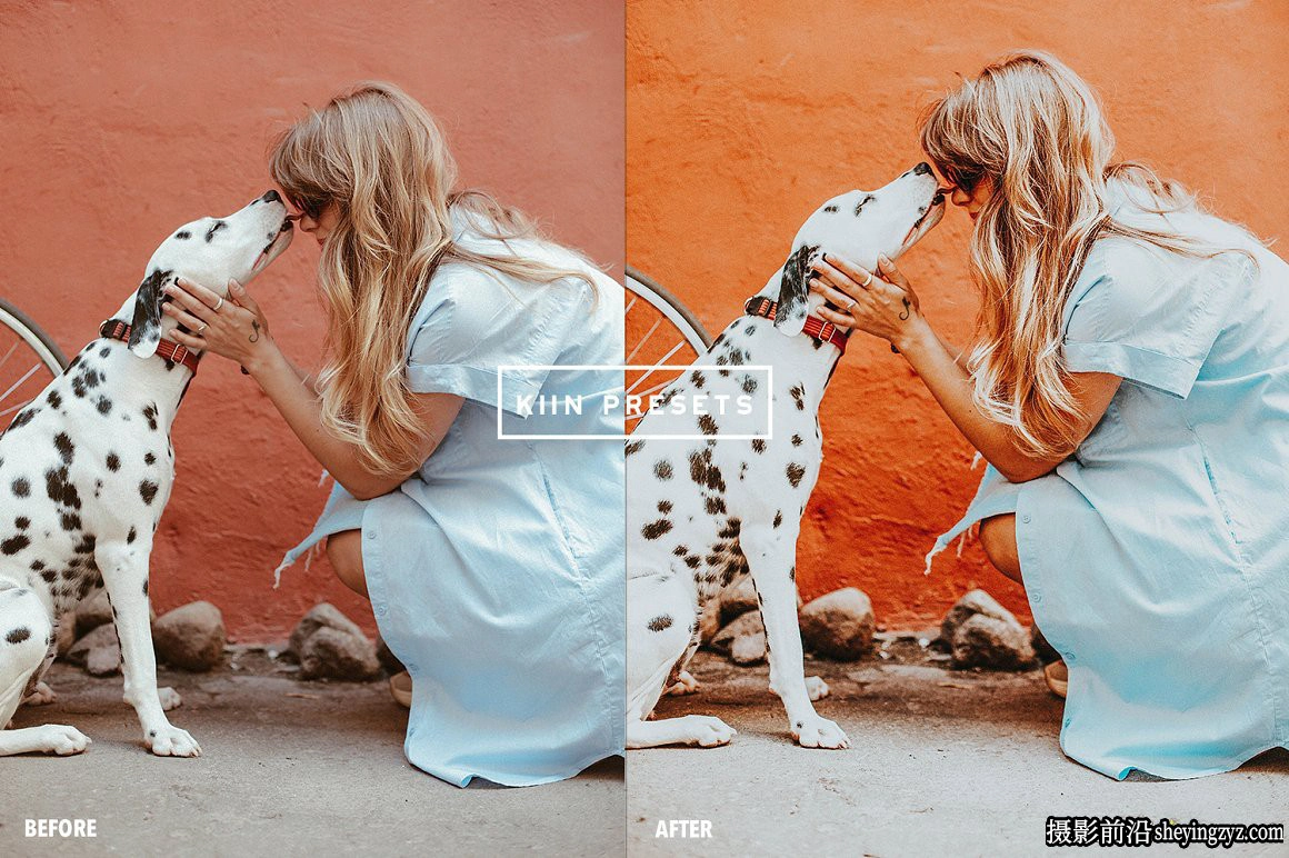 意大利风格人像胶片调色LR预设 SPRITZ LIGHTROOM PRESETS