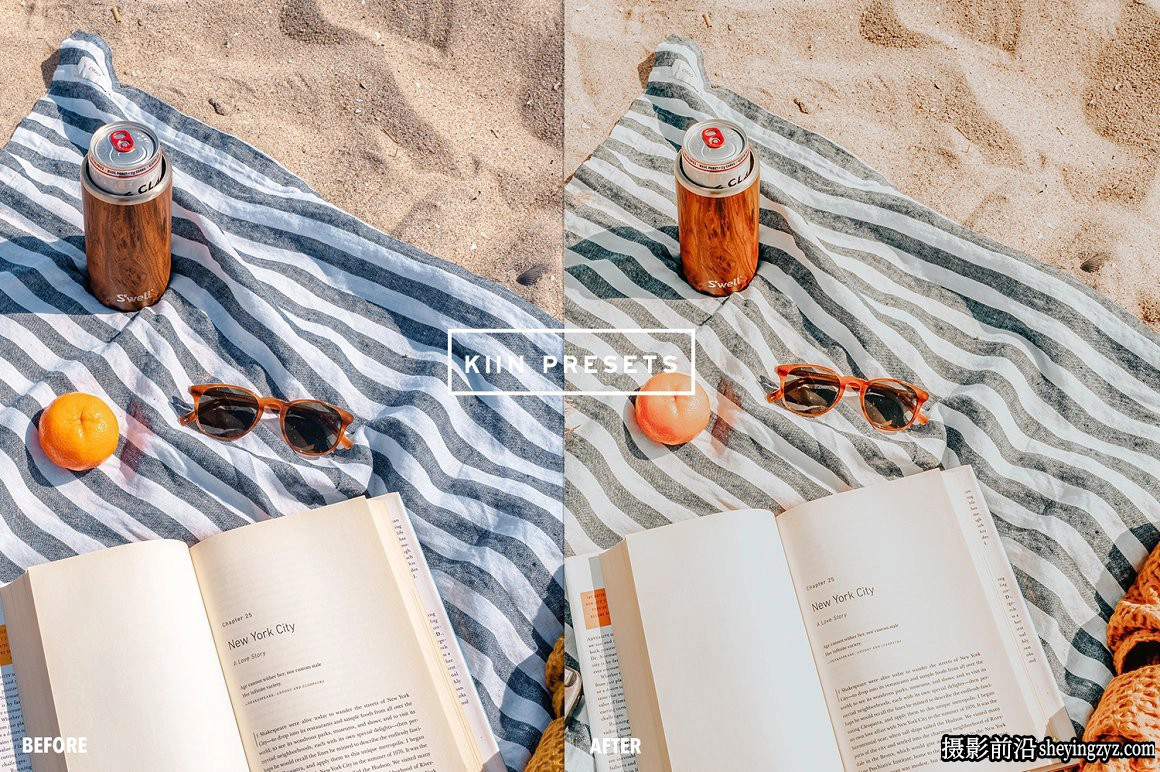意大利风格人像胶片调色LR预设 SPRITZ LIGHTROOM PRESETS