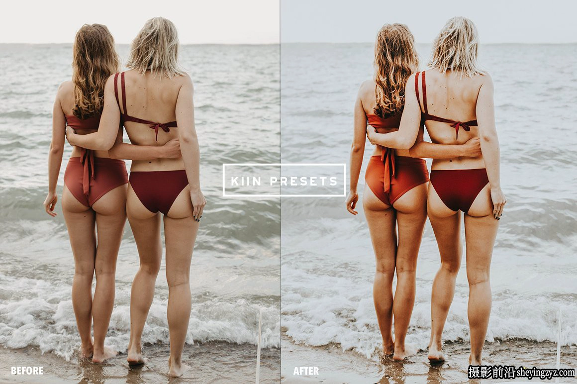 意大利风格人像胶片调色LR预设 SPRITZ LIGHTROOM PRESETS