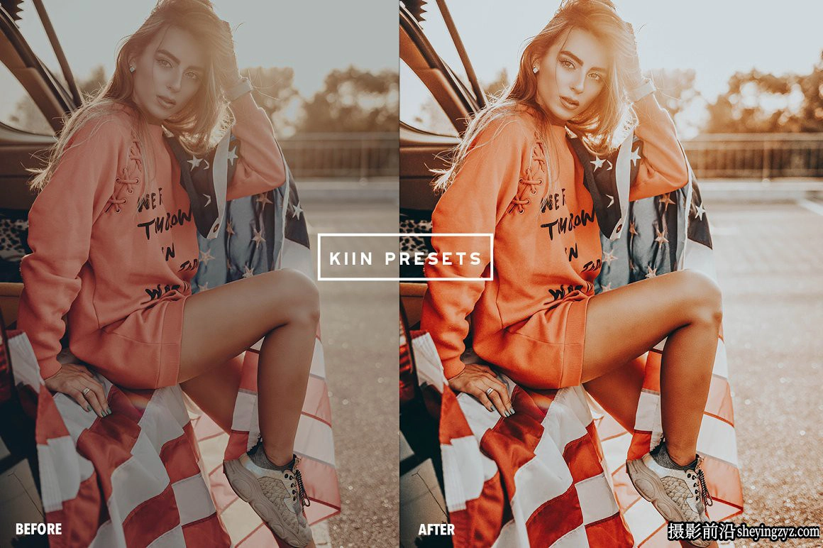意大利风格人像胶片调色LR预设 SPRITZ LIGHTROOM PRESETS
