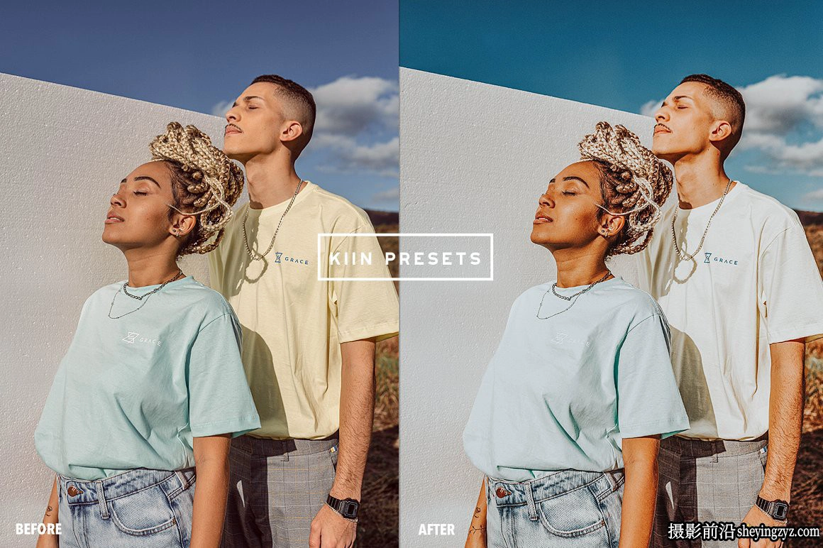 意大利风格人像胶片调色LR预设 SPRITZ LIGHTROOM PRESETS