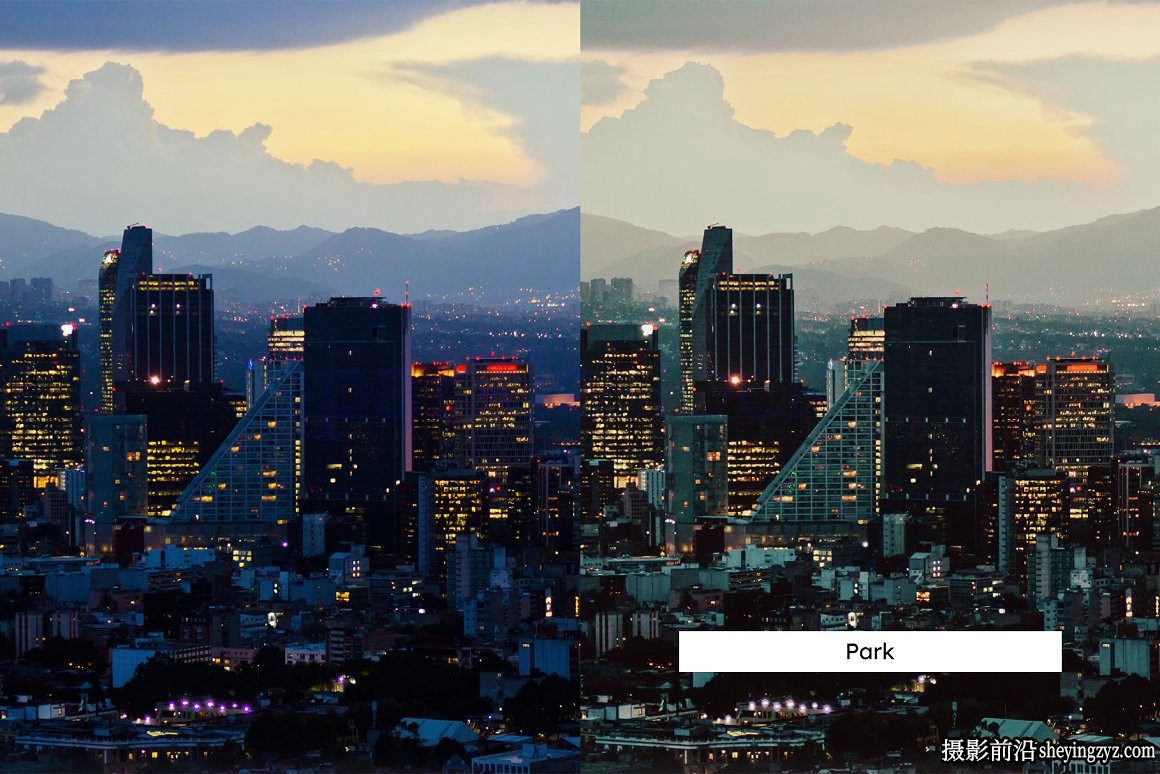 城市风光橙绿色调LR预设LUT预设 Emerald Lightroom Presets