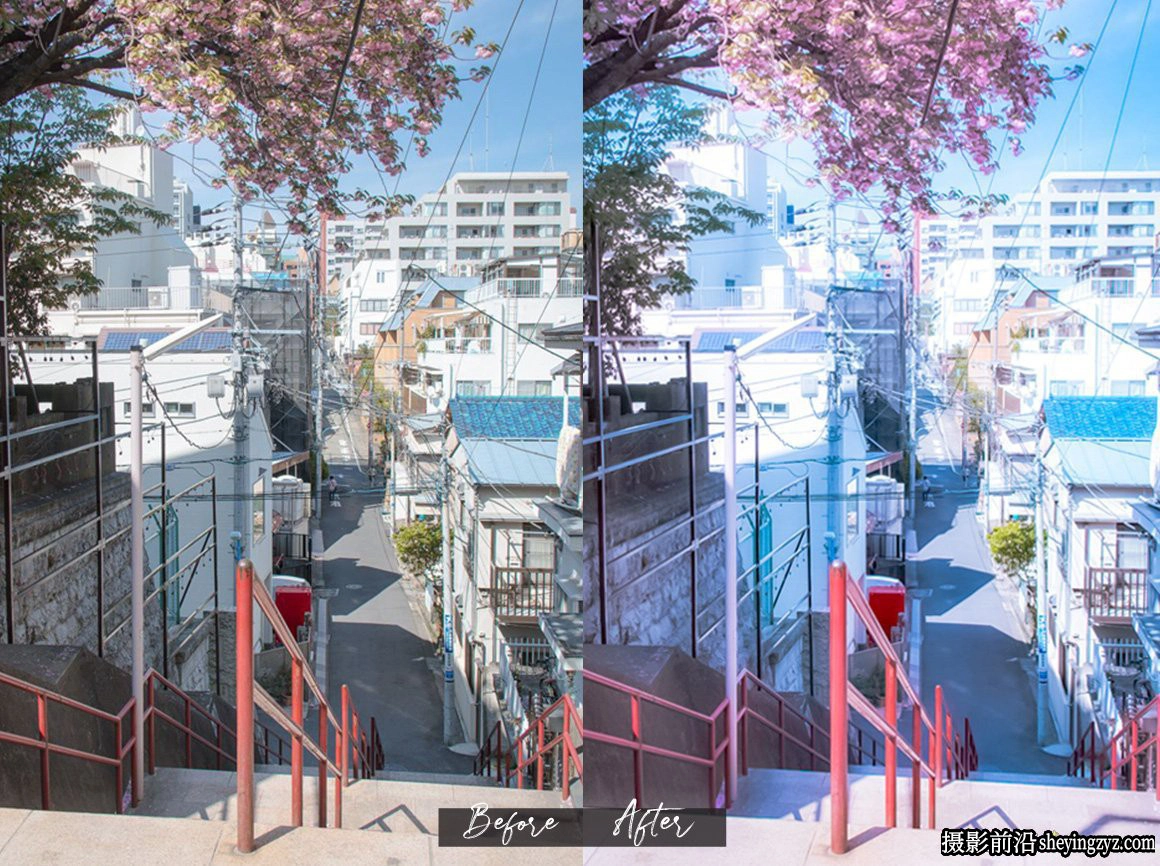 唯美动漫风日系LR预设及手机滤镜ANIME LOVE - Lightroom Presets