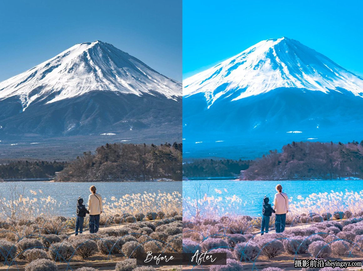 唯美动漫风日系LR预设及手机滤镜ANIME LOVE - Lightroom Presets