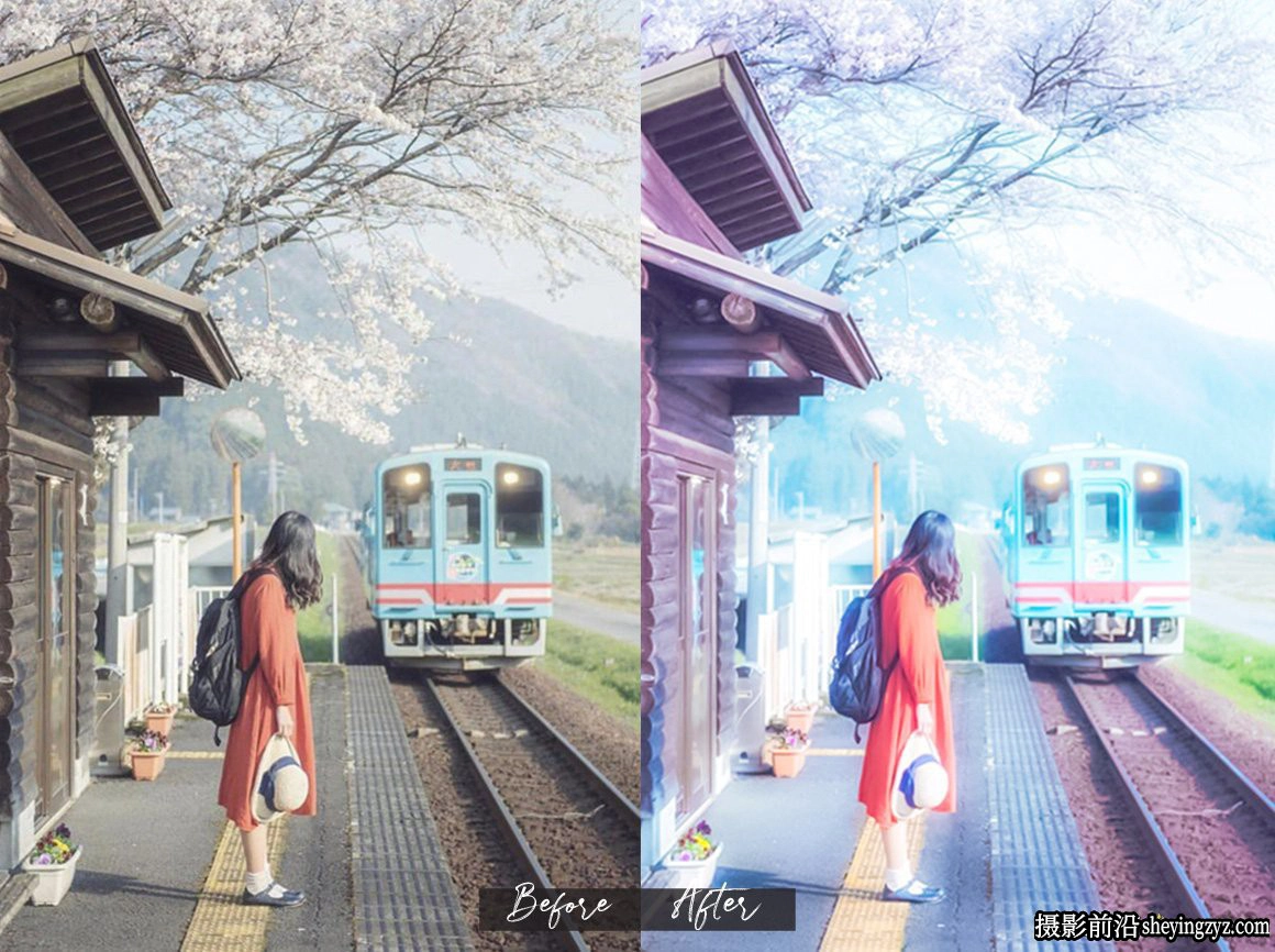 唯美动漫风日系LR预设及手机滤镜ANIME LOVE - Lightroom Presets