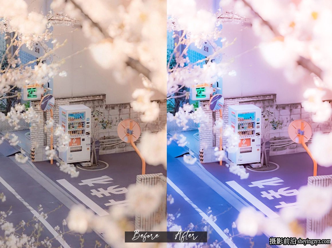 唯美动漫风日系LR预设及手机滤镜ANIME LOVE - Lightroom Presets