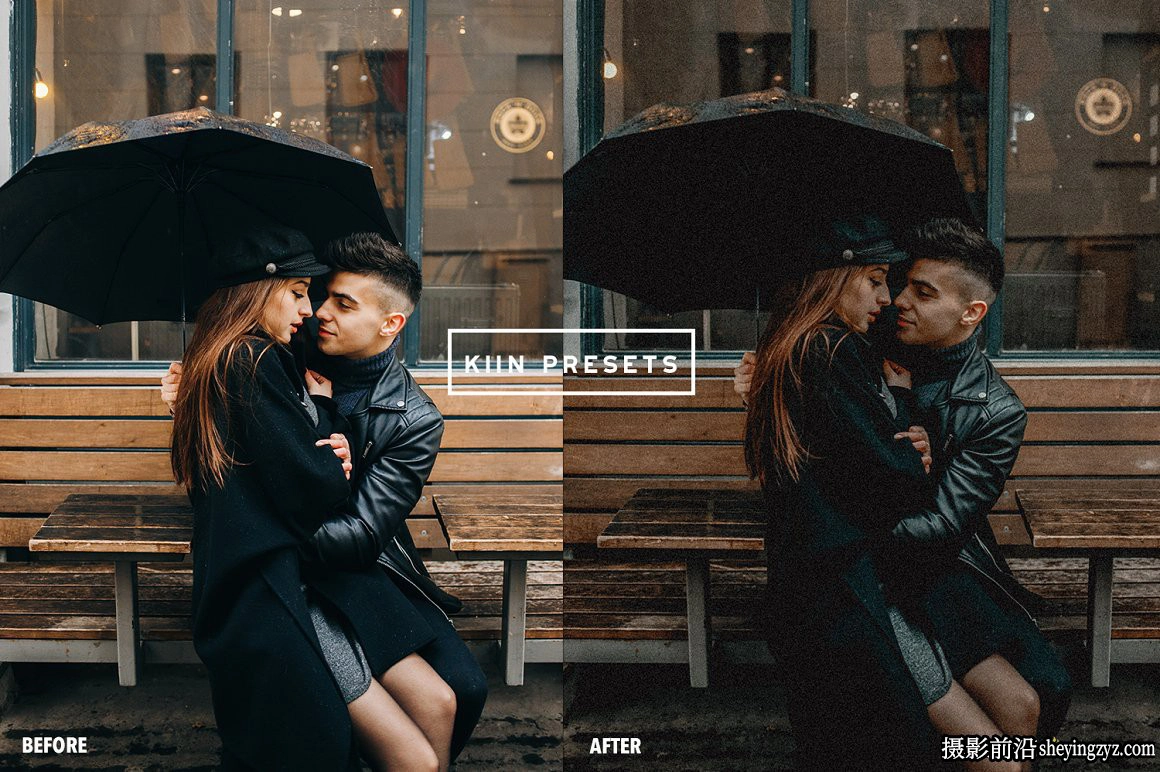 秋季情绪胶片人像调色LR预设 PARISIAN FALL LR PRESETS